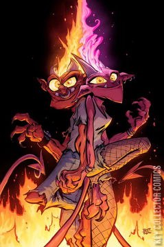 Variant Cover for Lucky Devils, The #1