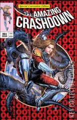 Variant Cover for Crashdown #1