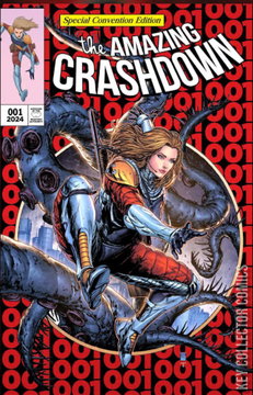 Variant Cover for Crashdown #1
