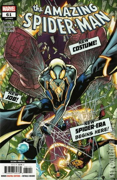 Variant Cover for Amazing Spider-Man #61