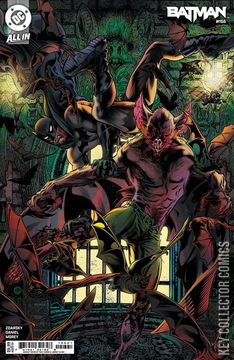 Variant Cover for Batman #156