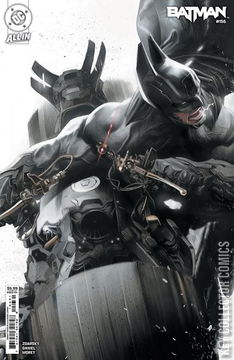 Variant Cover for Batman #156