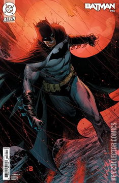 Variant Cover for Batman #156