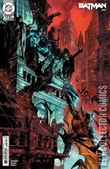 Variant Cover for Batman #156
