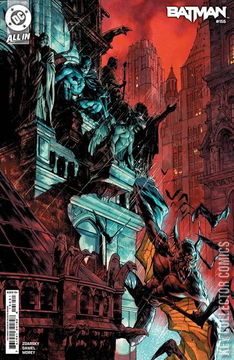 Variant Cover for Batman #156