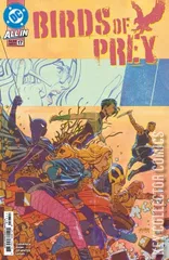 Cover for Birds of Prey #17