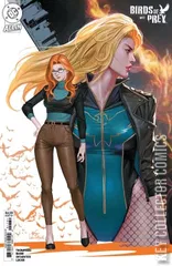 Variant Cover for Birds of Prey #17