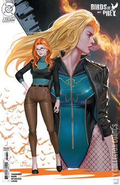 Variant Cover for Birds of Prey #17