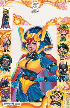 Variant Cover for Birds of Prey #17