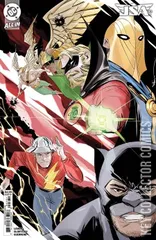 Variant Cover for JSA #3