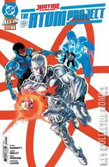 Cover for Justice League: The Atom Project #1