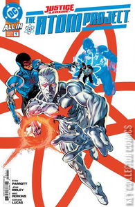 Justice League: The Atom Project #1