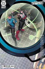 Variant Cover for Justice League: The Atom Project #1