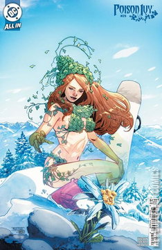 Variant Cover for Poison Ivy #29
