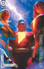 Cover for Shazam #19