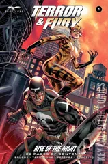 Cover for Terror and Fury #1