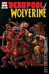 Cover for Deadpool / Wolverine #1