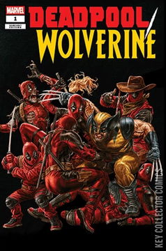 Variant Cover for Deadpool / Wolverine #1