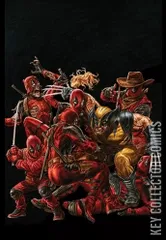 Cover for Deadpool / Wolverine #1