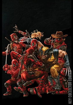 Variant Cover for Deadpool / Wolverine #1