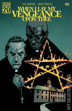 Variant Cover for When I Lay My Vengeance Upon Thee #1