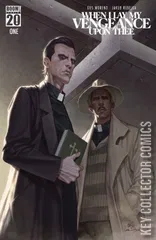 Variant Cover for When I Lay My Vengeance Upon Thee #1