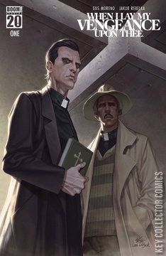 Variant Cover for When I Lay My Vengeance Upon Thee #1