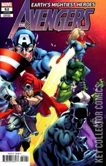 Variant Cover for Avengers #52