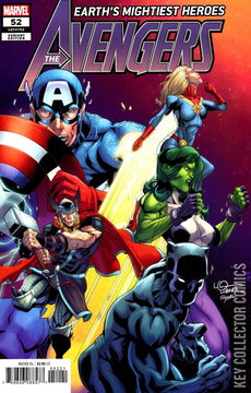 Variant Cover for Avengers #52