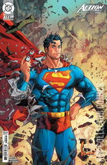 Variant Cover for Action Comics #1082