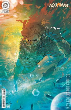 Variant Cover for Aquaman #1