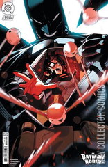 Variant Cover for Batman and Robin #17