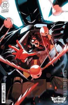 Variant Cover for Batman and Robin #17