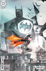 Variant Cover for Batman and Robin #17