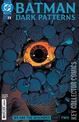 Cover for Batman: Dark Patterns #2