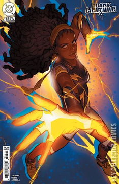 Variant Cover for Black Lightning #3