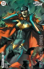 Variant Cover for DC vs. Vampires: World War V #6