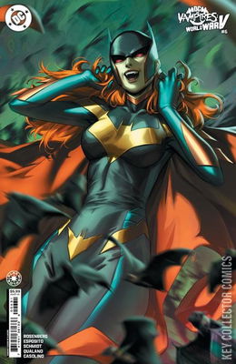 DC vs. Vampires: World War V