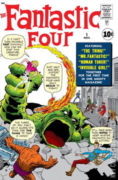 Variant Cover for Fantastic Four #1