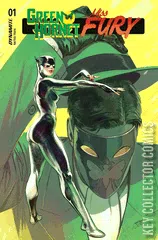 Variant Cover for Green Hornet / Miss Fury #1