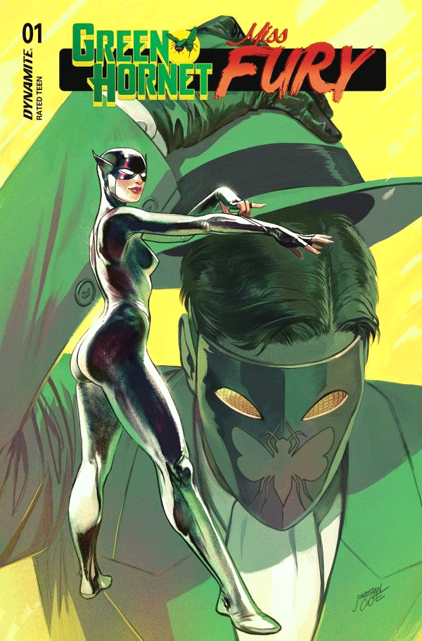 Variant Cover for Green Hornet / Miss Fury #1
