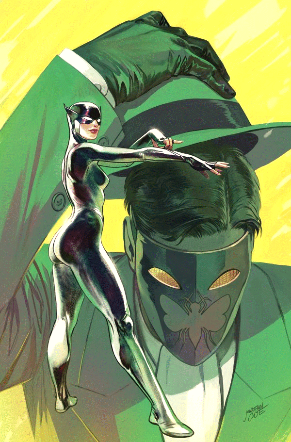 Variant Cover for Green Hornet / Miss Fury #1