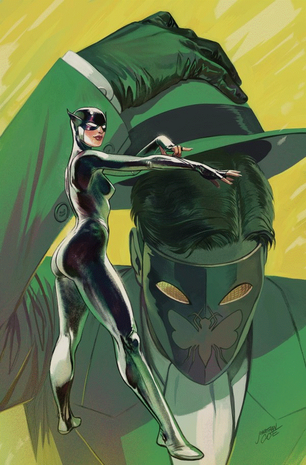 Variant Cover for Green Hornet / Miss Fury #1
