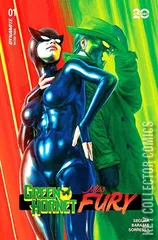 Variant Cover for Green Hornet / Miss Fury #1