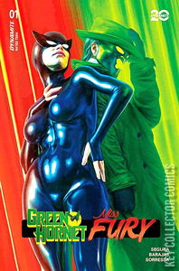 Green Hornet / Miss Fury #1