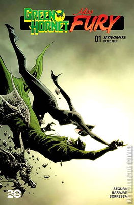 Green Hornet / Miss Fury