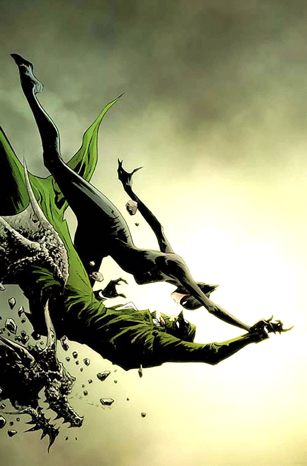 Variant Cover for Green Hornet / Miss Fury #1