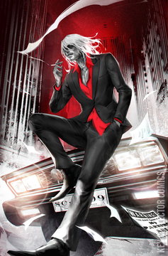 Variant Cover for Second Chances #1