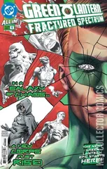 Cover for Green Lantern: Fractured Spectrum #1