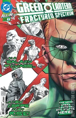 Green Lantern: Fractured Spectrum